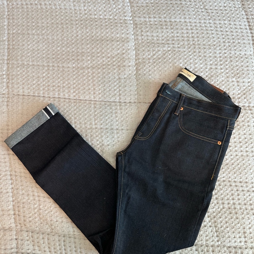 GAP 1969 Men's Deep Indigo Skinny Jeans